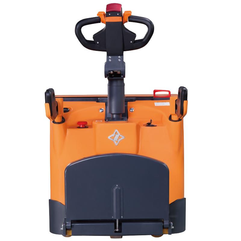 Electric flexible and durable pallet truck